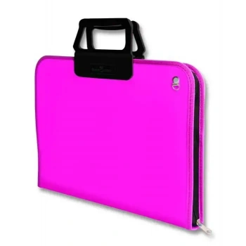 Faber Castell Teknik Resim Proje Çantası 28x38 cm Pembe