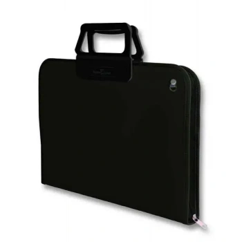 Faber Castell Teknik Resim Proje Çantası 28x38 cm Siyah