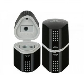 Faber Grip 2001 R.Kalemtraş 10Lu Set Siyah 283899