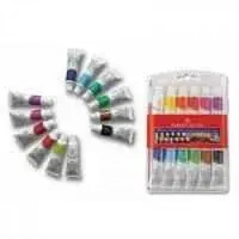 Faber Guaj Boya Tüp 12 Renk