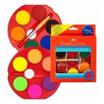 Faber Little Creavites Jumbo Suluboya 12Li 000004