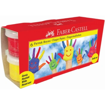 Faber Parmak Boyası 6 Renk 45 Ml 160422