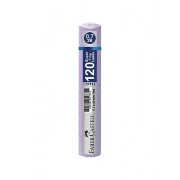 Faber Pastel Grip Min 0.7 mm Mor