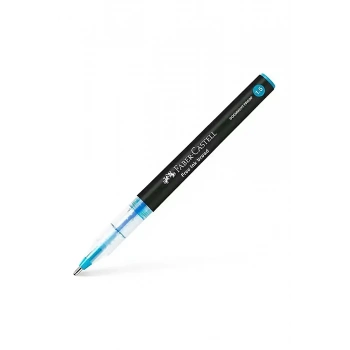 Faber Tükenmez Kalem Free Ink Broad 1.5 G.mavisi
