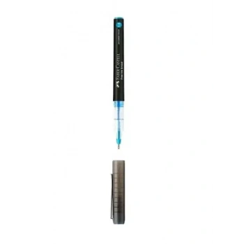 Faber Tükenmez Kalem Free Ink Broad 1.5 mm Mavi