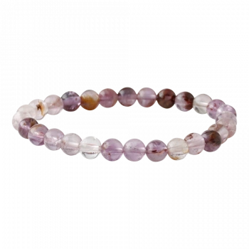 Fantom Kuvars 6mm Doğal Taş Bileklik