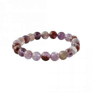 Fantom Kuvars 8mm Doğal Taş Bileklik