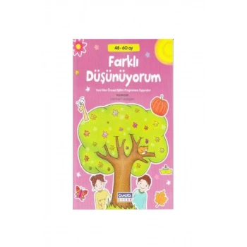 Farklı Düşünüyorum 48-60ay