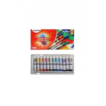 Fatih Akrilik Boya 12 Renk 25 Ml