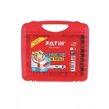 Fatih Oil Pastel Boya Çantalı 18 Renk