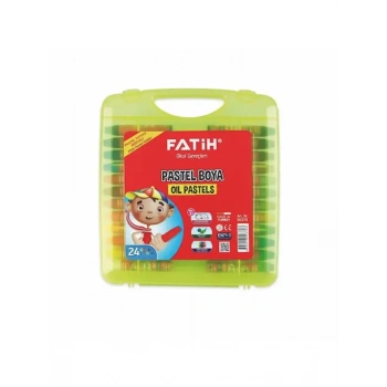 Fatih Oil Pastel Boya Çantalı 24 Renk