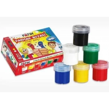 Fatih Parmak Boya 6 Renk 25 Ml