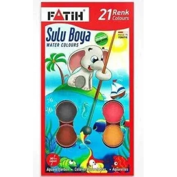 Fatih Sulu Boya 21 Renk K-21