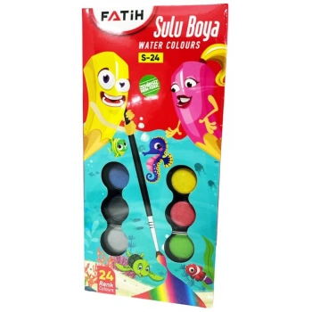 Fatih Sulu Boya 24 Renk S-24
