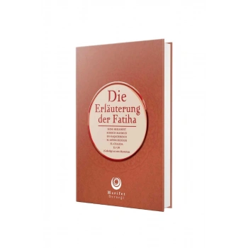 Fatiha Tefsiri Almanca - Ciltli