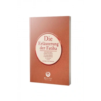 Fatiha Tefsiri Almanca - Karton Kapak
