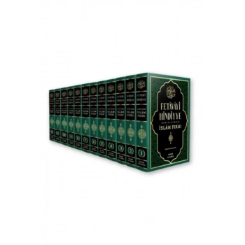 Fetavayi Hindiyye İslam Fıkhı 12 Cilt Takım