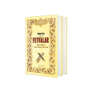 Fetvalar 2 Cilt Takım - İthal Kağıt Ciltli