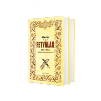 Fetvalar 2 Cilt Takım - İthal Kağıt Ciltli