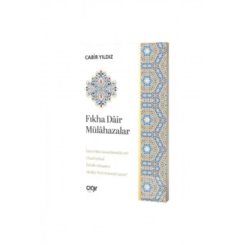 Fıkha Dair Mülahazalar