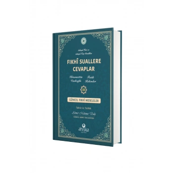 Fıkhi Suallere Cevaplar 10. Cilt