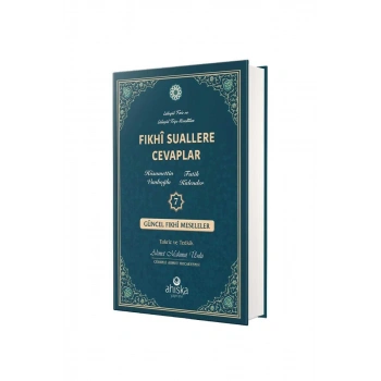 Fıkhi Suallere Cevaplar 7. Cilt