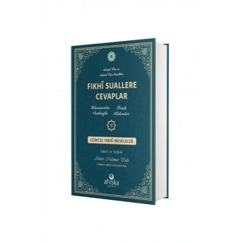 Fıkhi Suallere Cevaplar 9. Cilt