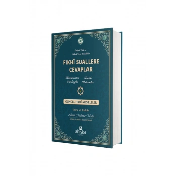 Fıkhi Suallere Cevaplar 9. Cilt