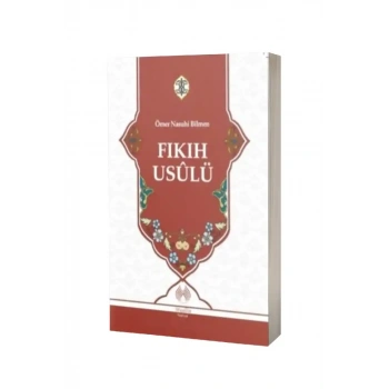 Fıkıh Usulü