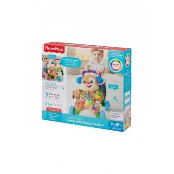 Fisher Price Eğitici Köpekçik Yürüteç Türkçe