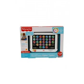 Fisher Price Eğlen Ve Öğren Yaşa Göre Gelişim Eğitici Tablet Türkçe