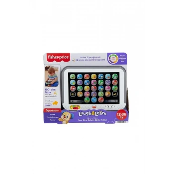 Fisher Price Eğlen Ve Öğren Yaşa Göre Gelişim Eğitici Tablet Türkçe