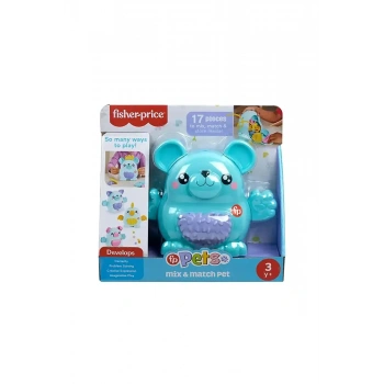 Fisher Price Karıştır Ve Eşleştir Hayvan Dostları