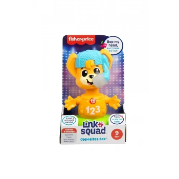 Fisher Price Link Squad Heyecanlı Tilki Eğitici Bebek Oyuncağı