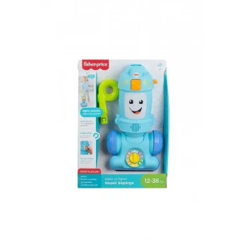 Fisher Price Neşeli Elektrik Süpürgesi