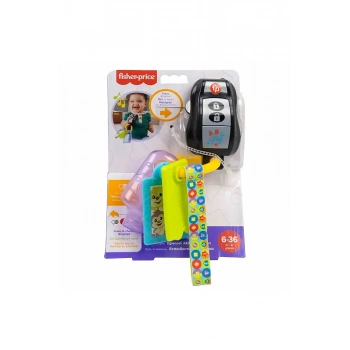 Fisher Price Sesli Eğlen Ve Öğren Eğlenceli Aktivite Anahtarı