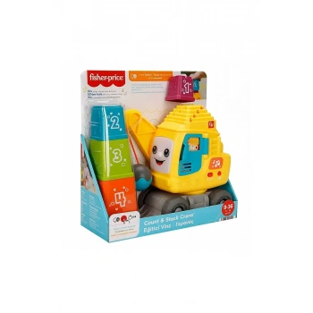 Fisher Price Sesli Ve Işıklı Eğitici Vinç
