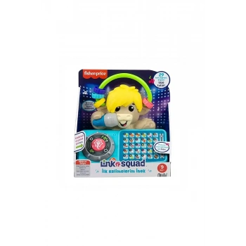 Fisher Price Sesli Ve Işıklı Link Squad İlk Kelimelerim İnek