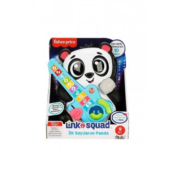 Fisher Price Sesli Ve Işıklı Link Squad İlk Sayılarım Panda