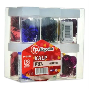 Fıxpoint Boncuk Pk.12 Model Mix P-0134 36*2