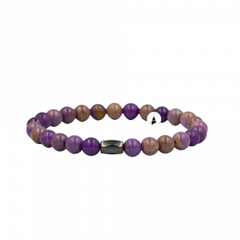 Fosfosiderit 6mm Doğal Taş Bileklik