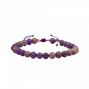 Fosfosiderit 6mm Merdiven Kapama Doğal Taş Bileklik