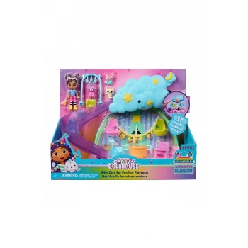 Gabbys Dollhouse Kitty Care Ear Purrfect Playroom