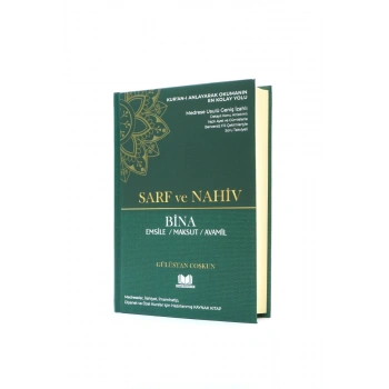 Geniş İzahlı Sarf ve Nahiv Bina 2. Cilt