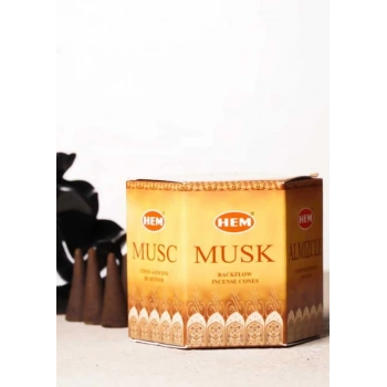 Geri Akışlı Tütsü Musk Cones