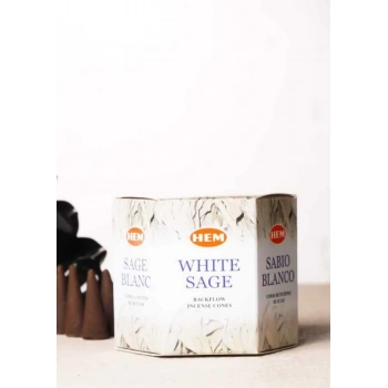 Geri Akışlı Tütsü White Sage