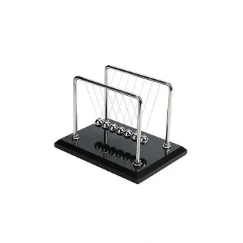 Giftzen Metal Masaüstü Süs Denge Topları Newton Pool