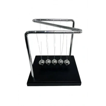 Giftzen Metal Masaüstü Süs Denge Topları Newton Pool