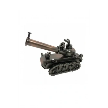Giftzen Metal Masaüstü Süs Tank