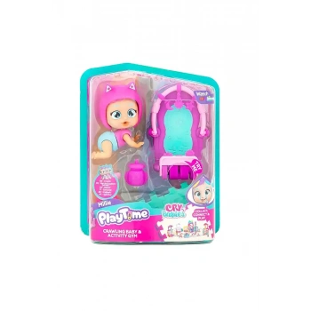 Giochi Preziosi Cry Babies Play Time Mini Bebek + Giyim